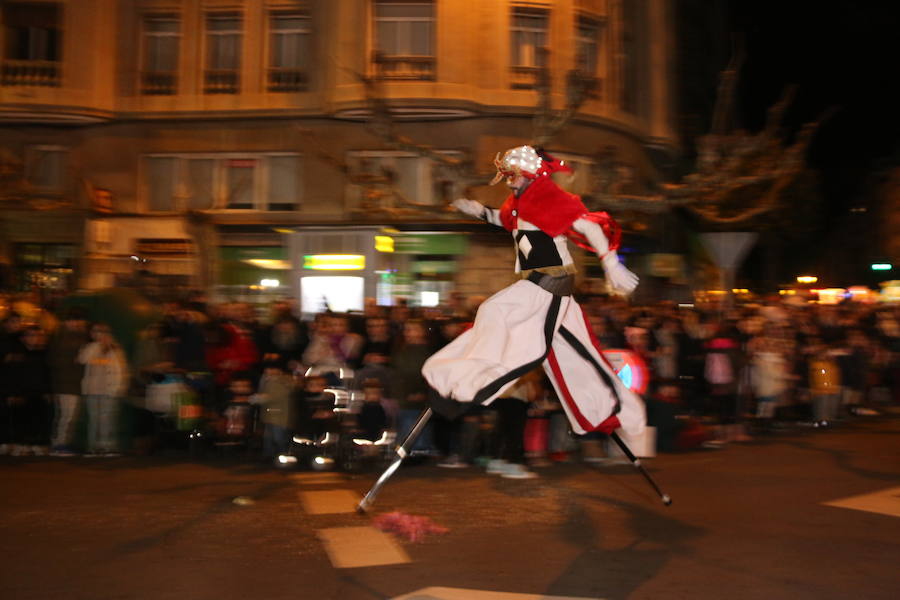 Fotos: Las mejores imágenes de la cabalgata (I)