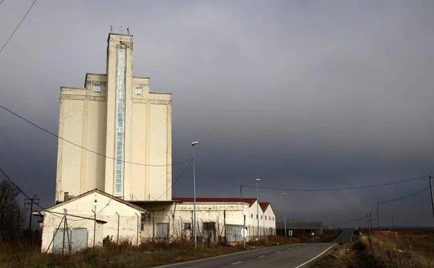 Un silo de la provincia leonesa. 