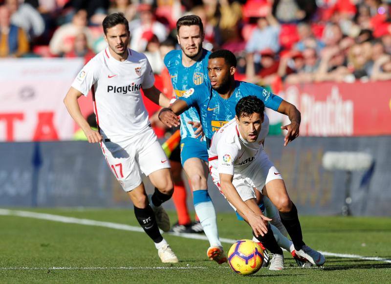 Fotos: Las mejores imágenes del Sevilla-Atlético de Madrid