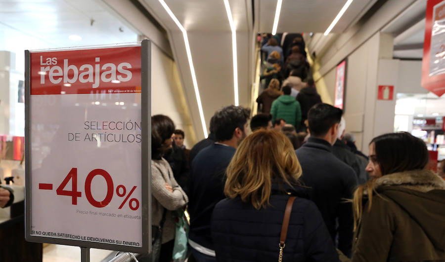 Fotos: Comienzas las rebajas