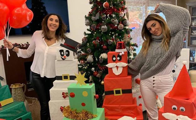 Las redes sociales 'se comen' a Paz Padilla por sus 'infinitos' regalos de Reyes
