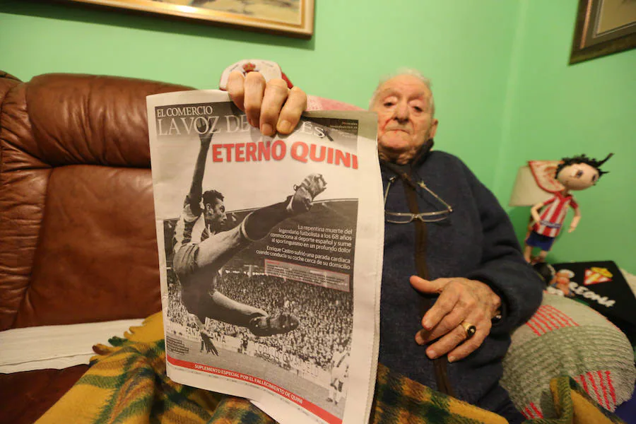 Autor de la icónica imagen de El Brujo, Puche pasó por la División Azul y fue boxeador antes de dedicarse a la fotografía. 