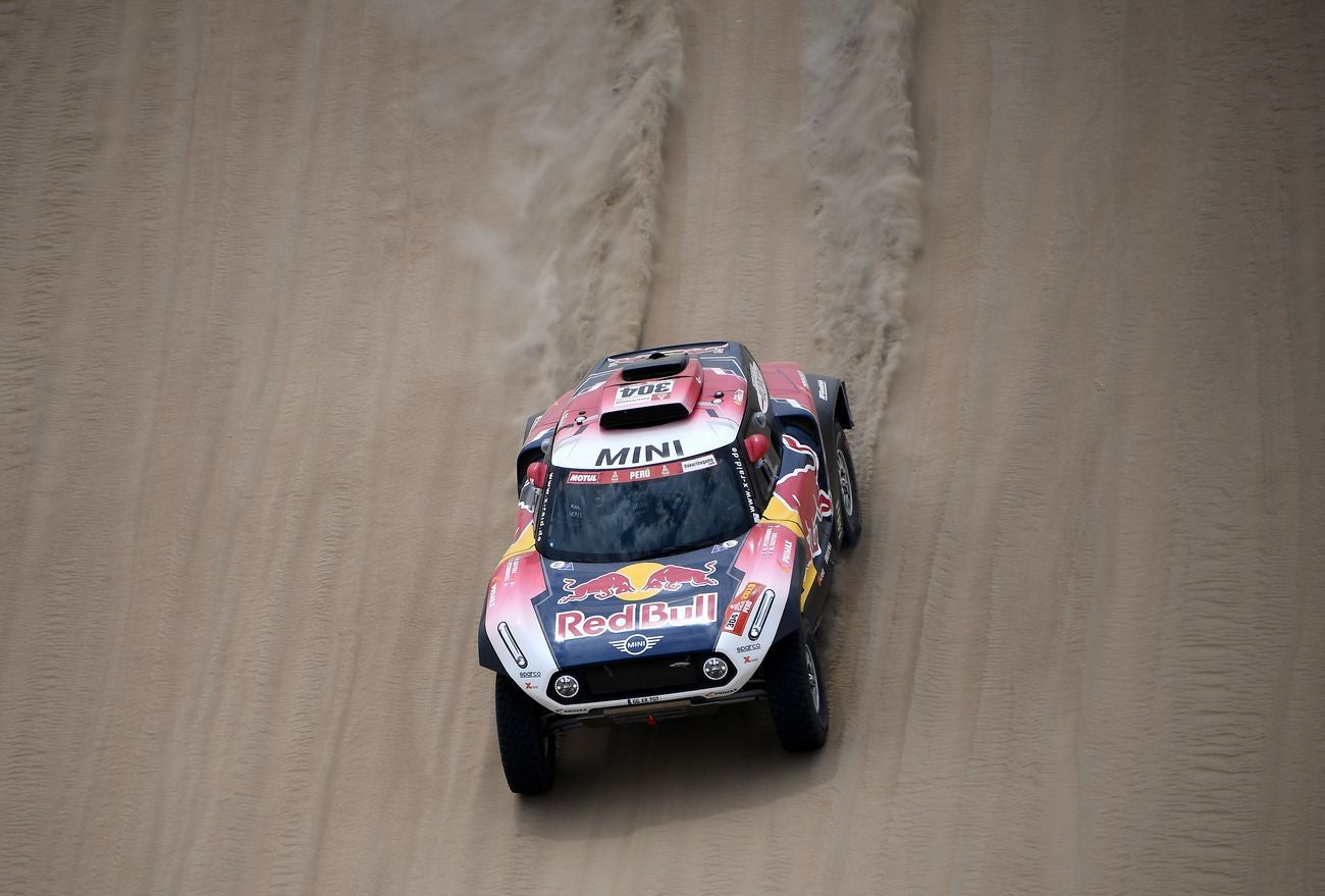 Primera etapa del Rally Dakar