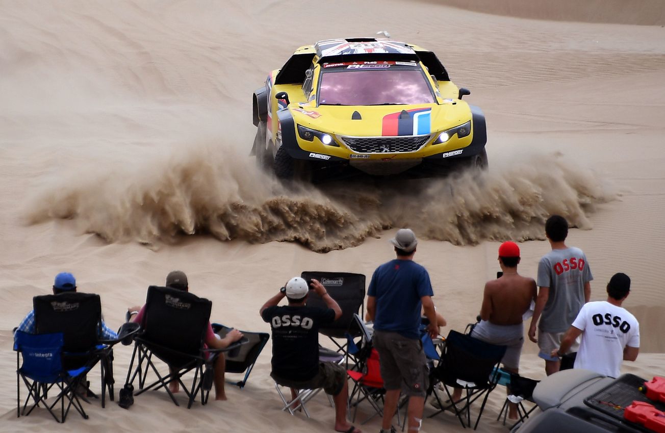 Primera etapa del Rally Dakar