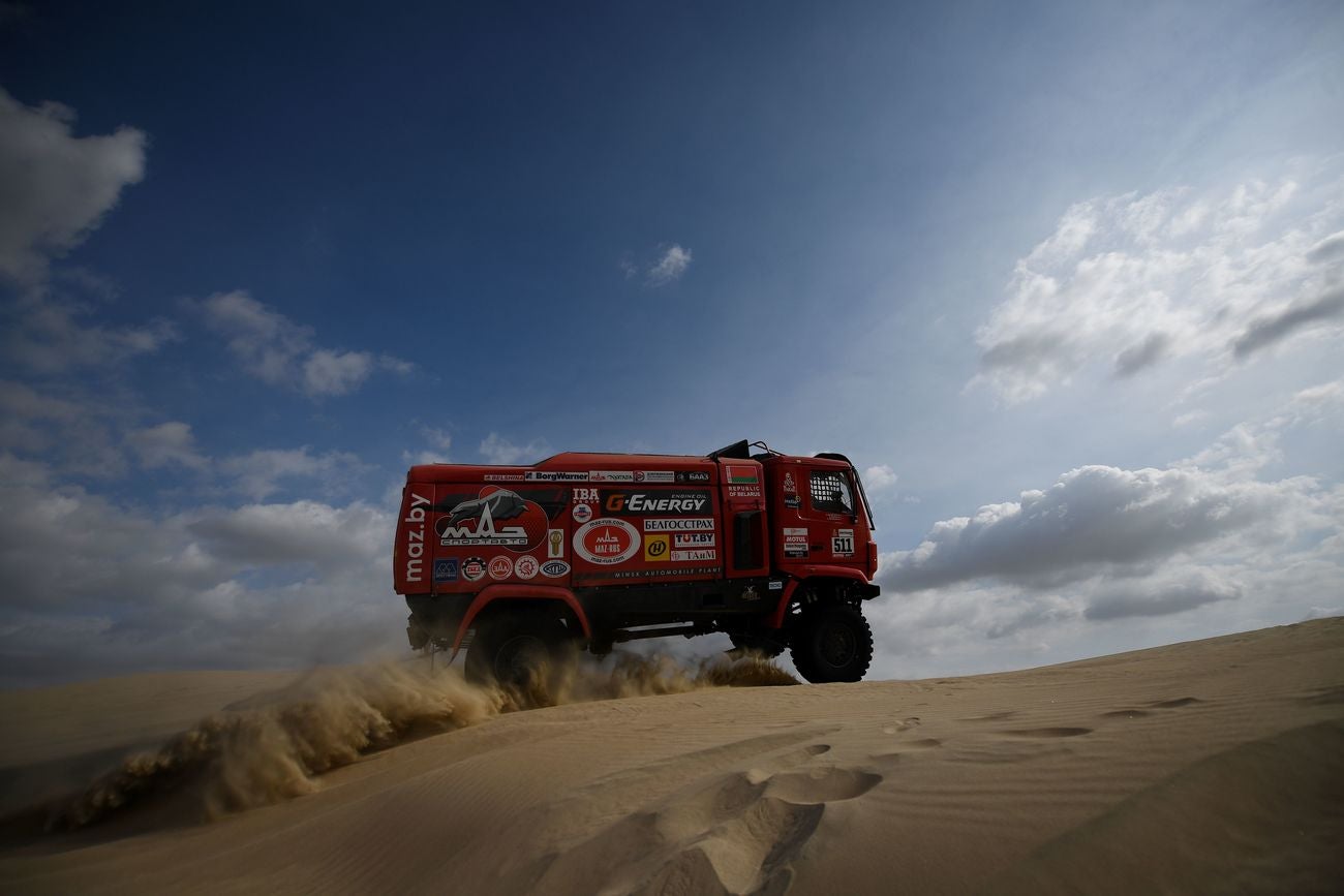 Primera etapa del Rally Dakar