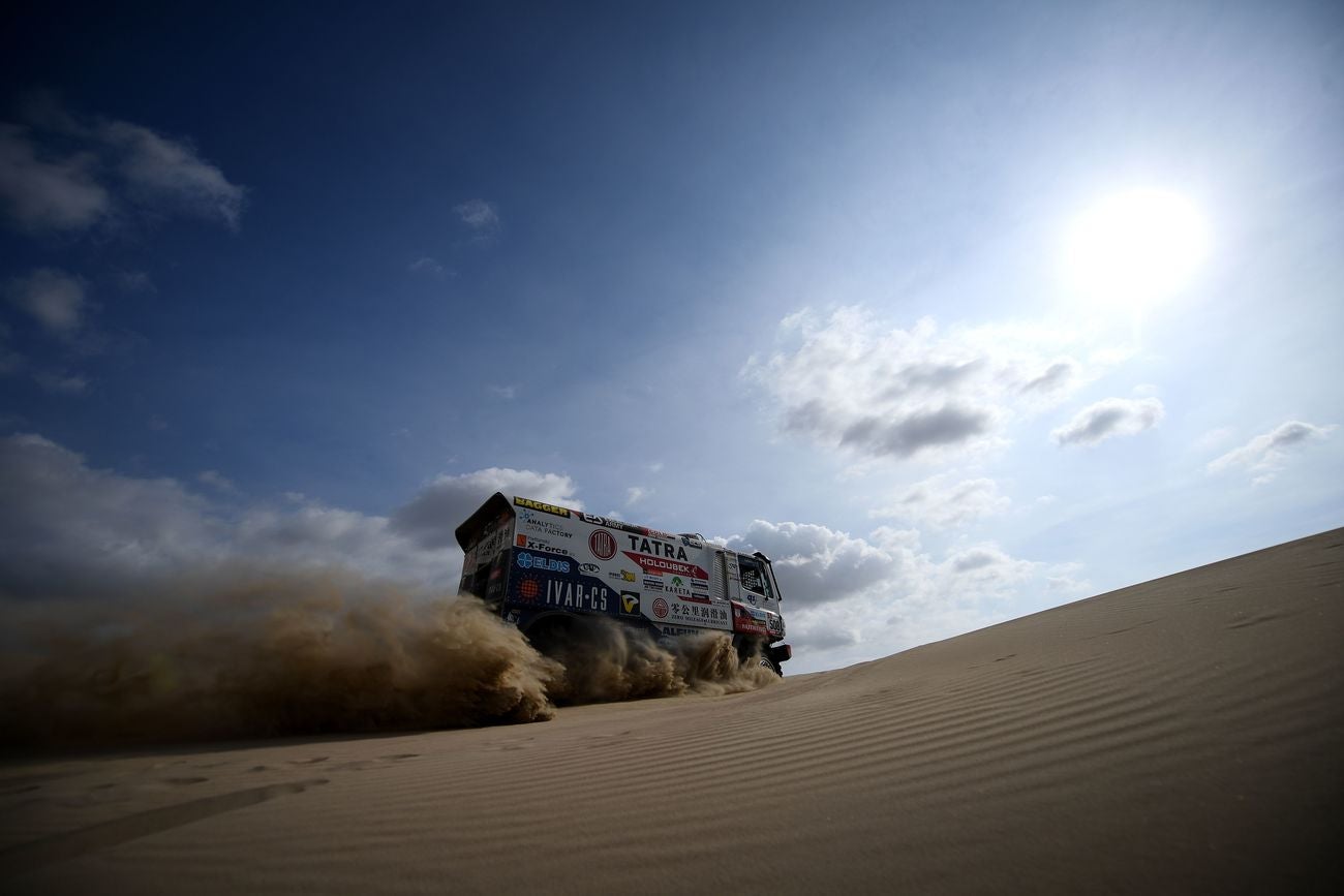 Primera etapa del Rally Dakar