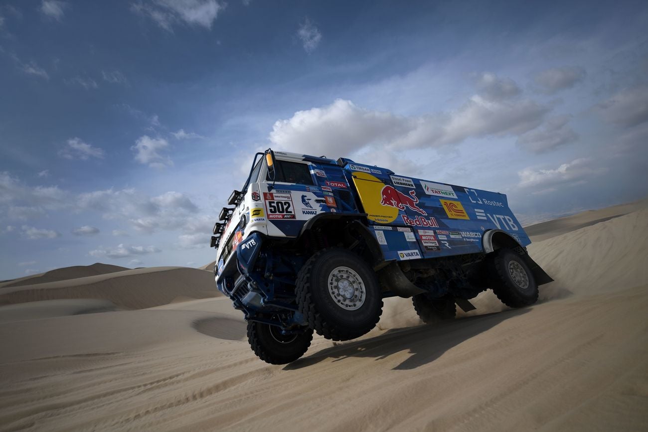 Primera etapa del Rally Dakar