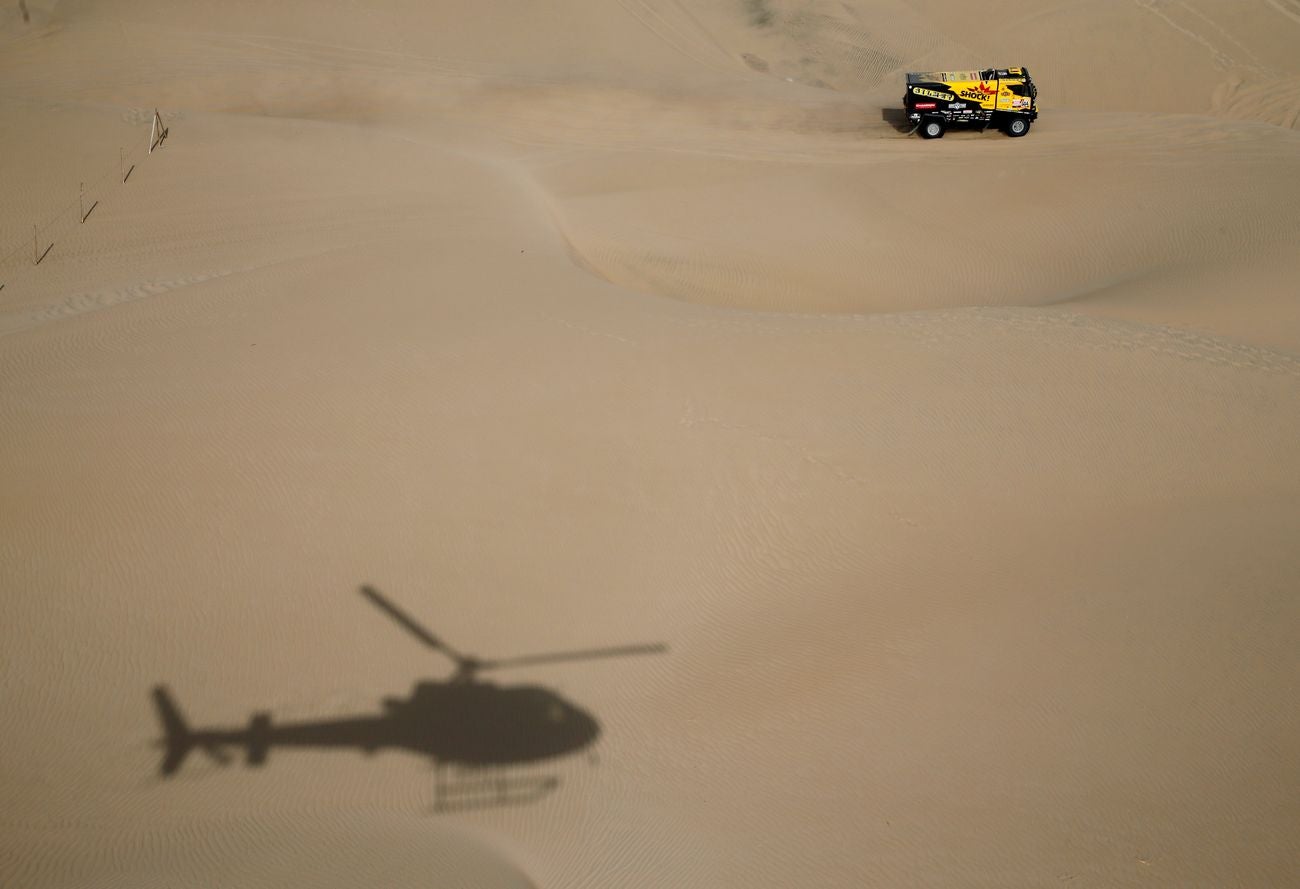 Primera etapa del Rally Dakar