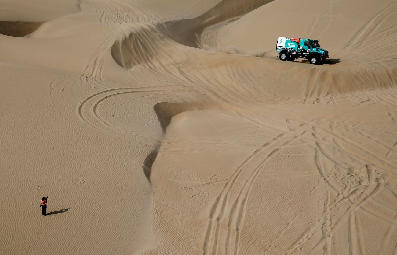 Primera etapa del Rally Dakar