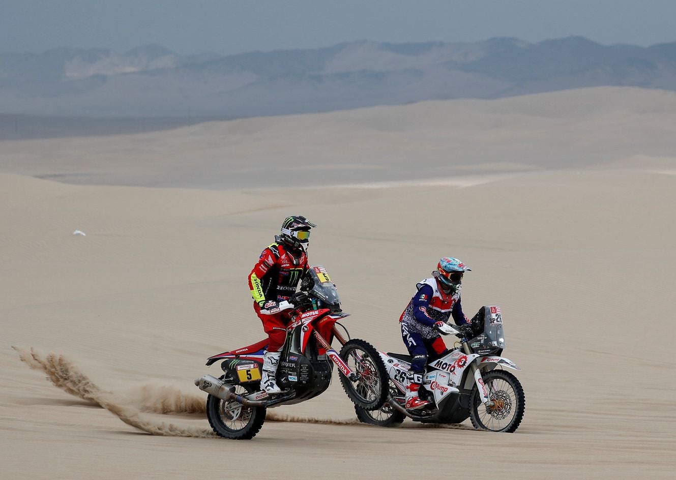 Primera etapa del Rally Dakar