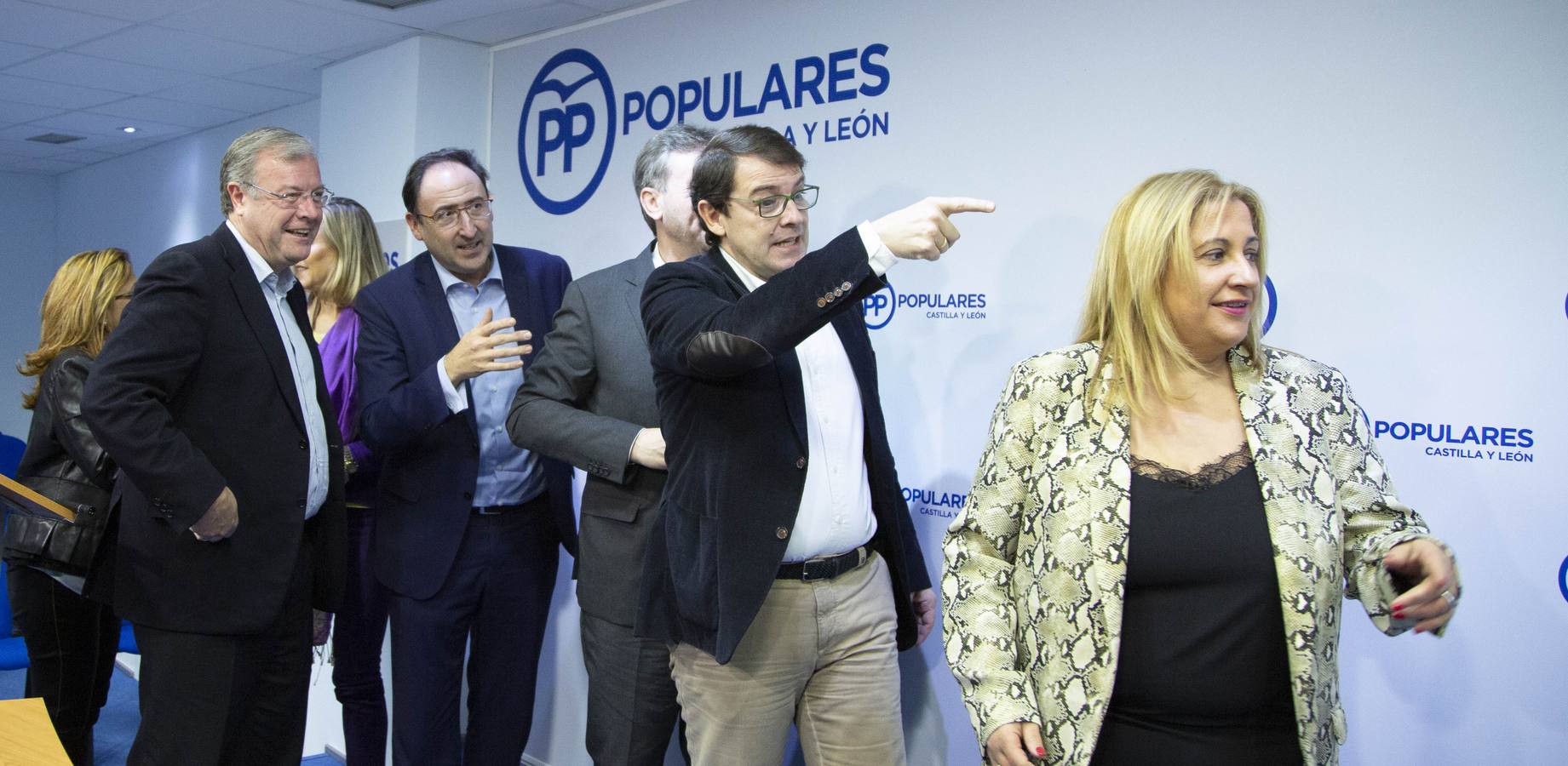 El presidente del PP de Castilla y León, Alfonso Fernández Mañueco, ha afirmado hoy que apuesta «claramente por que gobierne la lista más votada»