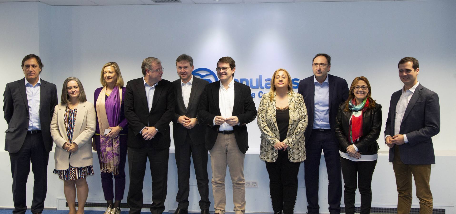 El presidente del PP de Castilla y León, Alfonso Fernández Mañueco, ha afirmado hoy que apuesta «claramente por que gobierne la lista más votada»