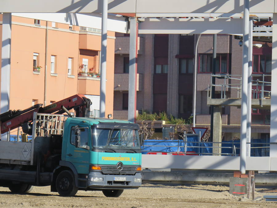 Fotos: La integración de la alta velocidad en León