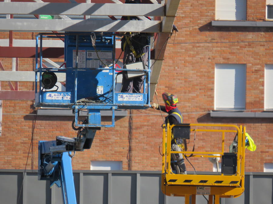 Fotos: La integración de la alta velocidad en León