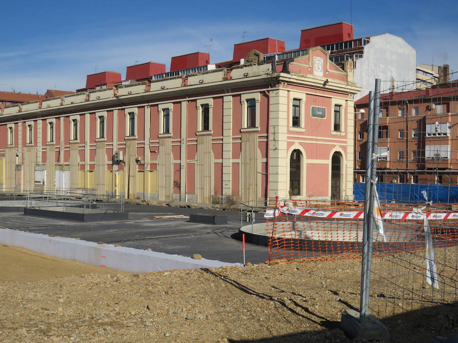 Fotos: La integración de la alta velocidad en León