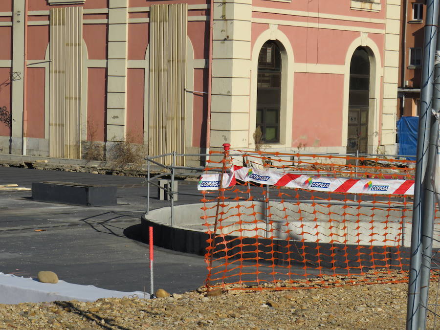 Fotos: La integración de la alta velocidad en León