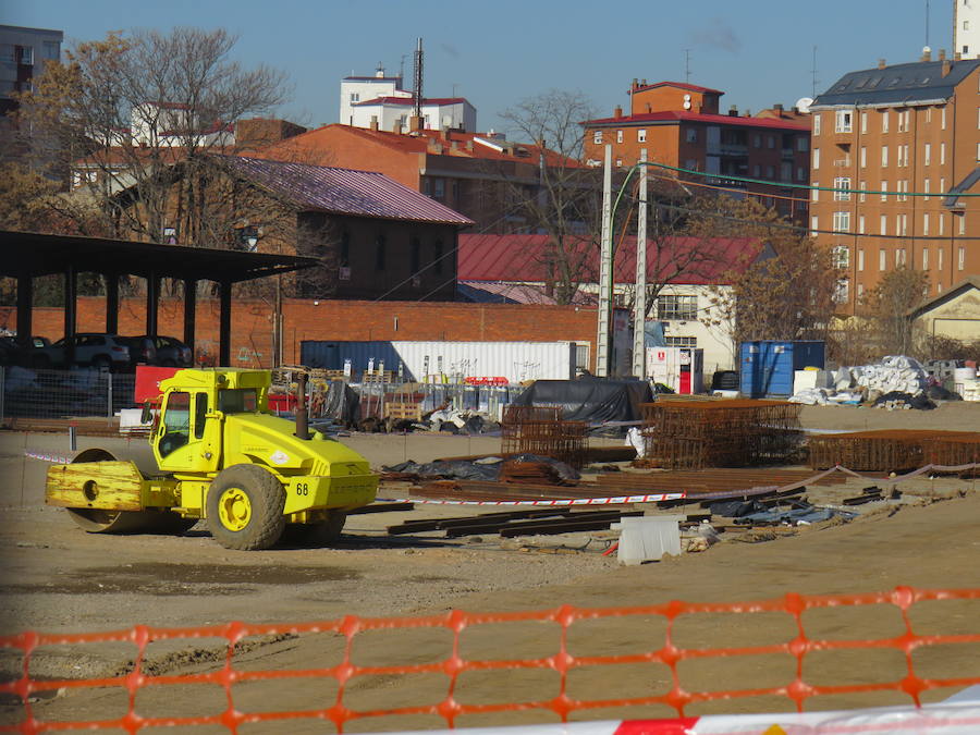 Fotos: La integración de la alta velocidad en León