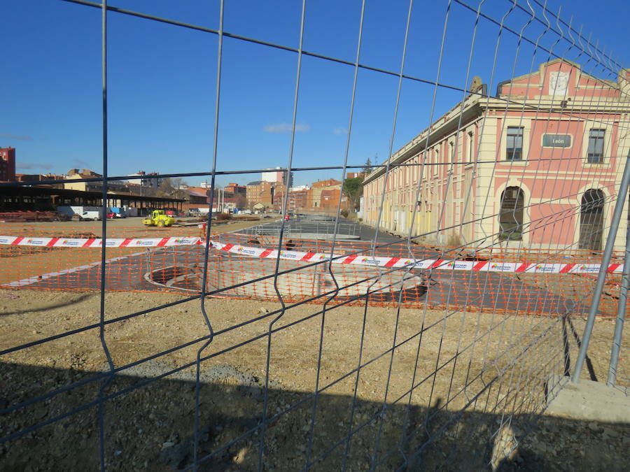 Fotos: La integración de la alta velocidad en León