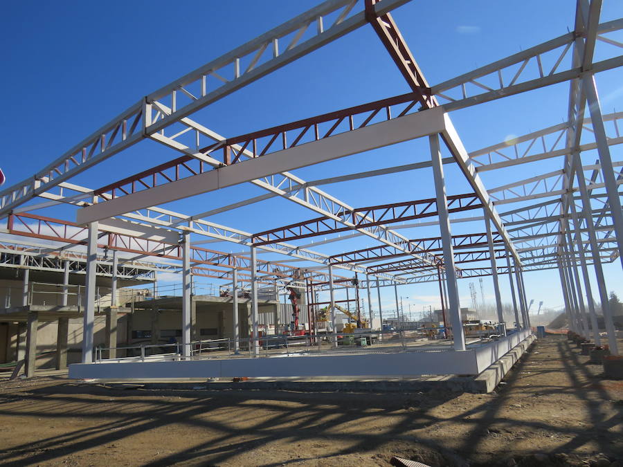 Fotos: La integración de la alta velocidad en León