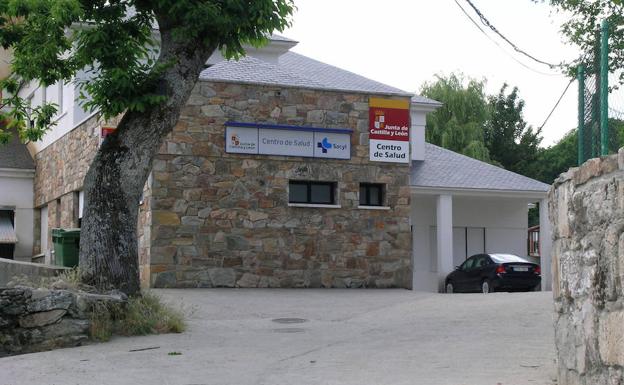 Centro de salud de Lubián, en Zamora. 