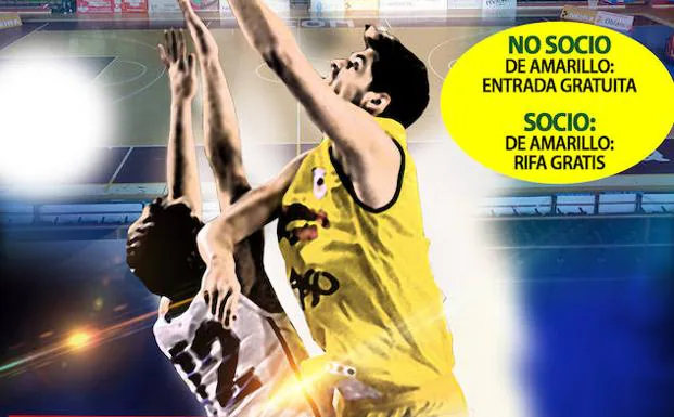 Basket León quiere un Palacio teñido de amarillo