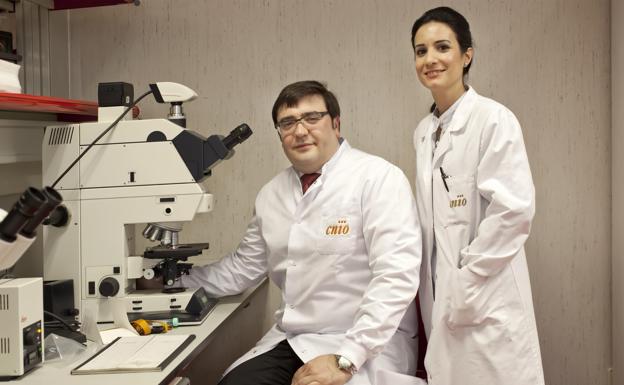 Investigadores del CNIO.