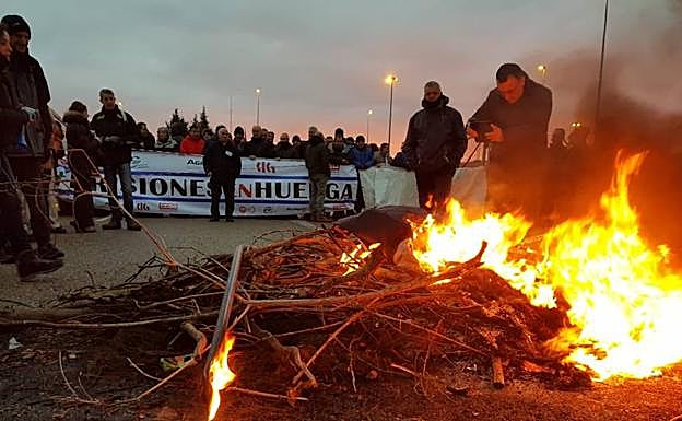 Imagen de las protestas desarrolladas en novimebre.