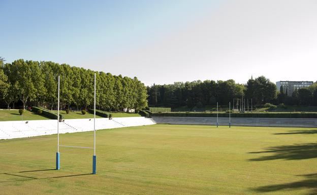 Estadio Central de la Ciudad Universitaria de Madrid. 