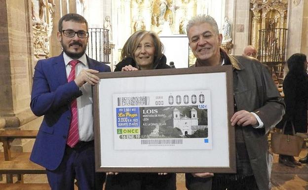 Lois, en la montaña de Riaño, protagoniza el cupón de la Once