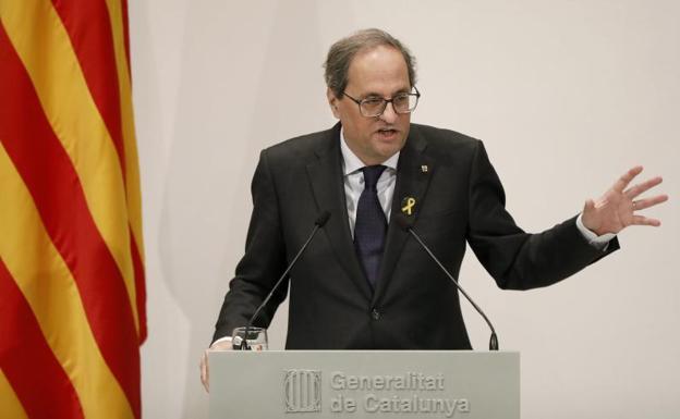 Quim Torra. 