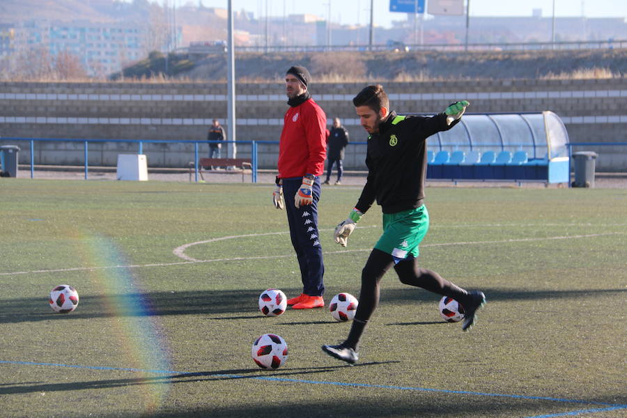 Fotos: Entrenamiento de la Cultural