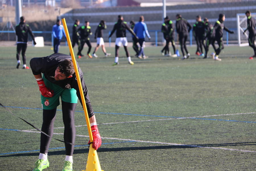 Fotos: Entrenamiento de la Cultural