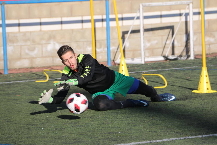 Fotos: Entrenamiento de la Cultural