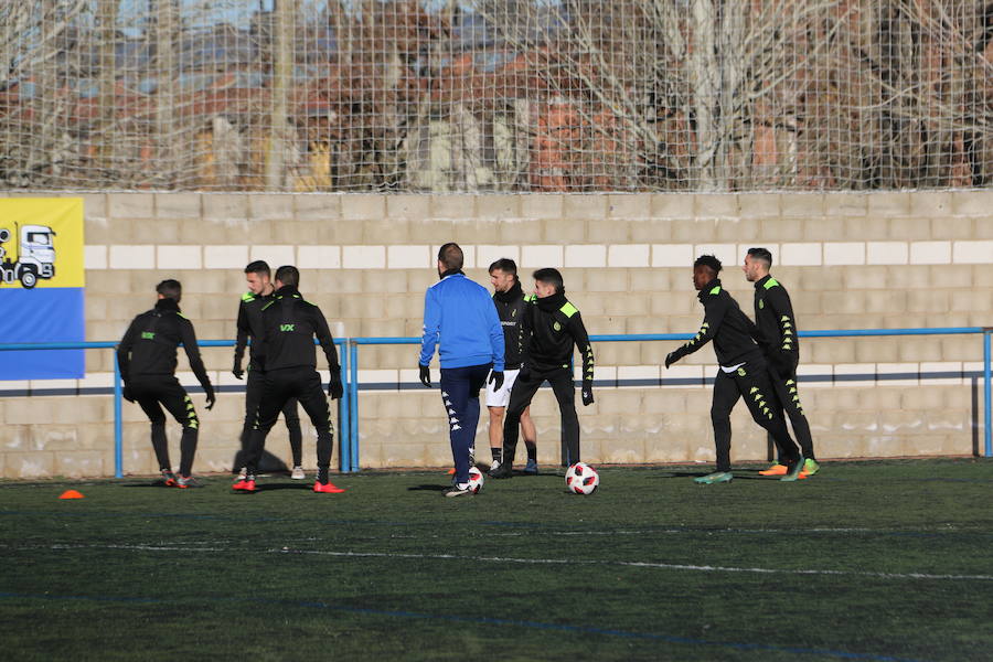 Fotos: Entrenamiento de la Cultural