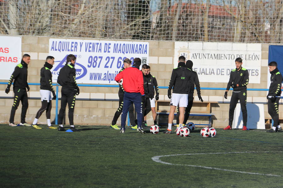 Fotos: Entrenamiento de la Cultural