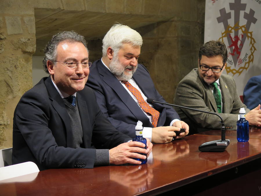 Fotos: Presentación del pregonero de la Semana Santa 2019 en León