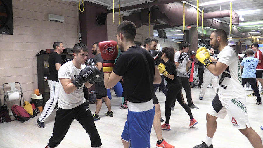 Fotos: El boxeo, también en fin de semana