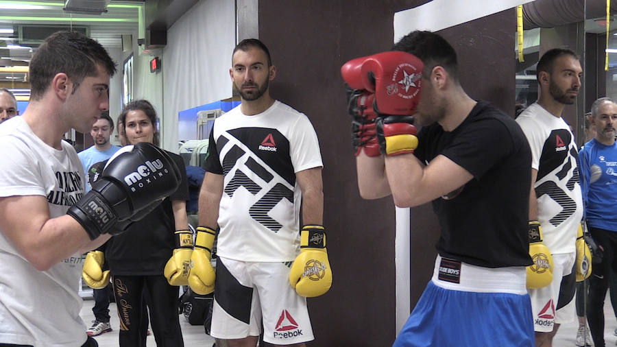 Fotos: El boxeo, también en fin de semana