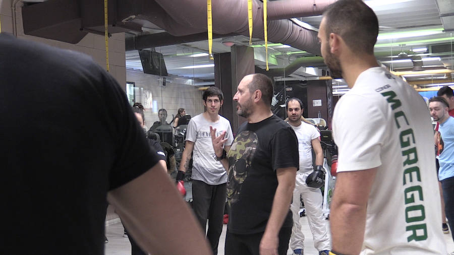 Fotos: El boxeo, también en fin de semana