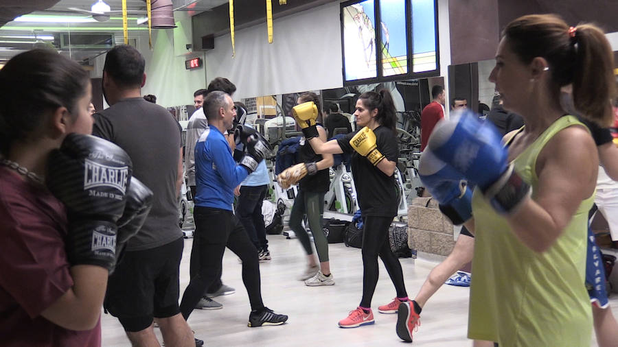 Fotos: El boxeo, también en fin de semana