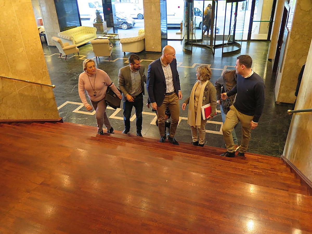 Fotos: La ministra de Sanidad, María Luisa Carcedo, en León