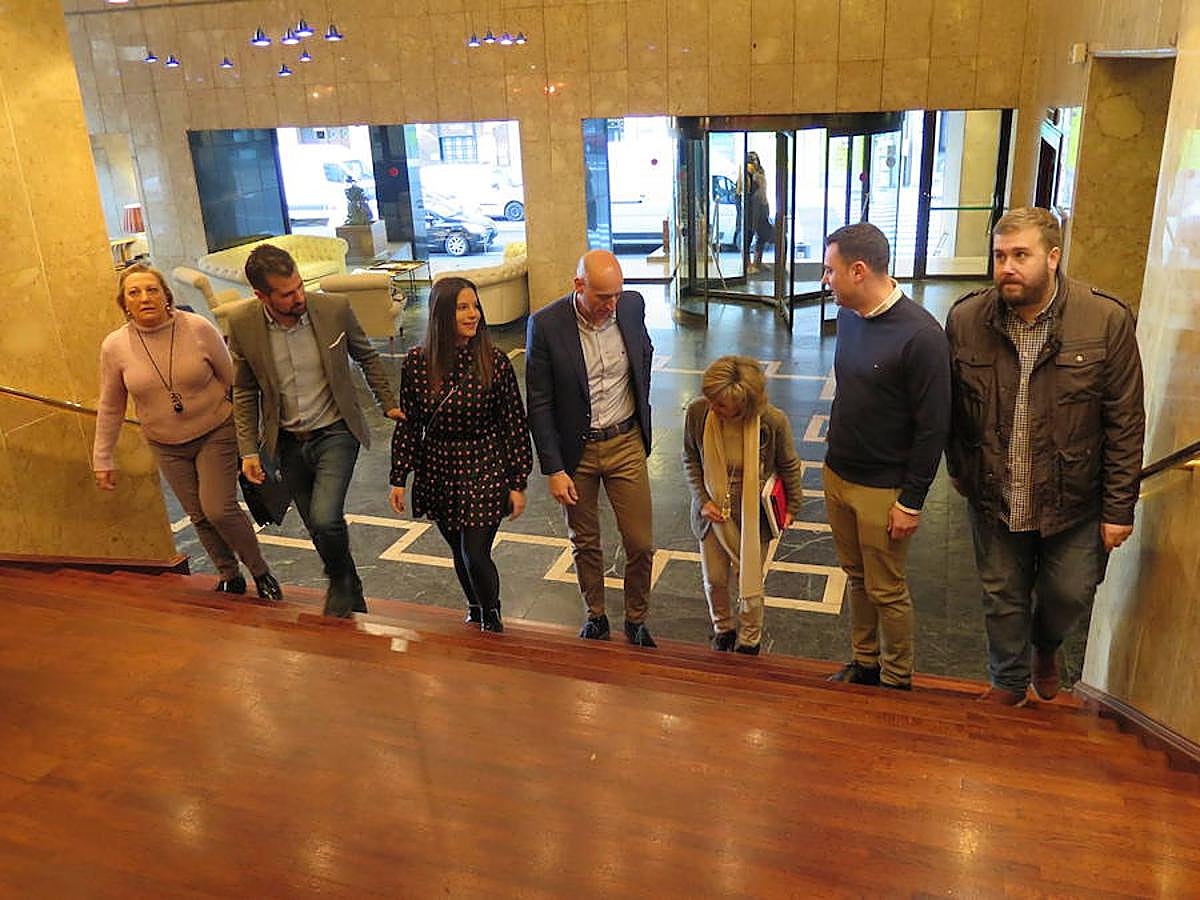 Fotos: La ministra de Sanidad, María Luisa Carcedo, en León