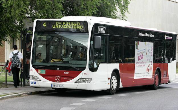 El transporte público de León obtiene 320.000 euros de subvención del Estado para financiarse