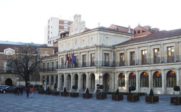 Lugar donde se encuentra la Policía Local de León.