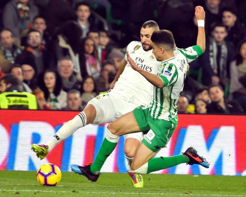 Fotos: Las mejores imágenes del Betis-Real Madrid