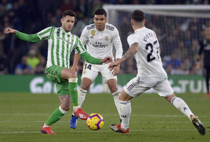 Fotos: Las mejores imágenes del Betis-Real Madrid