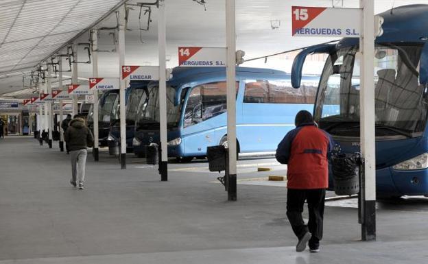 Estación de autobuses de Valladolid.