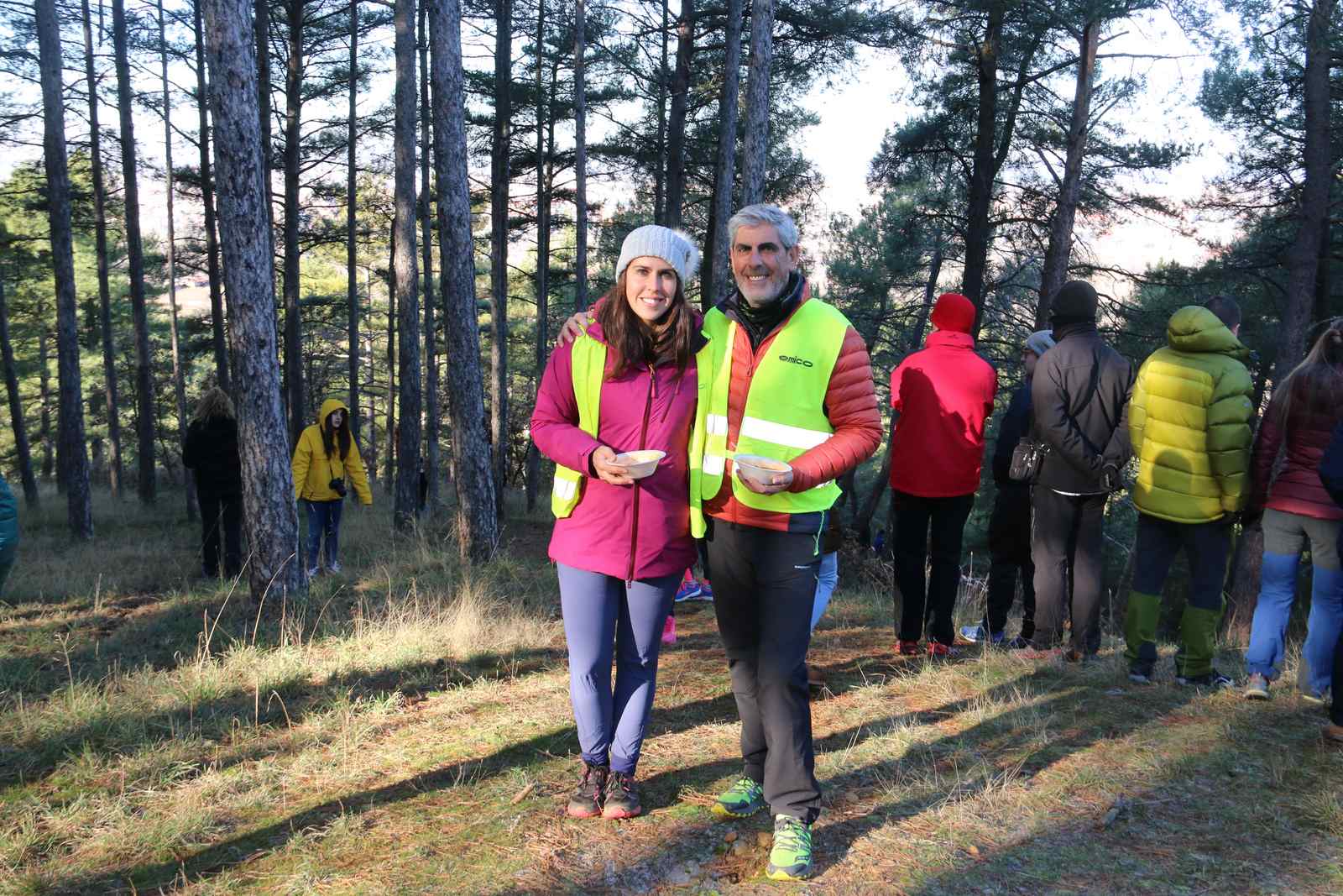 Imágenes de la llegada de la Transcandamia 2019