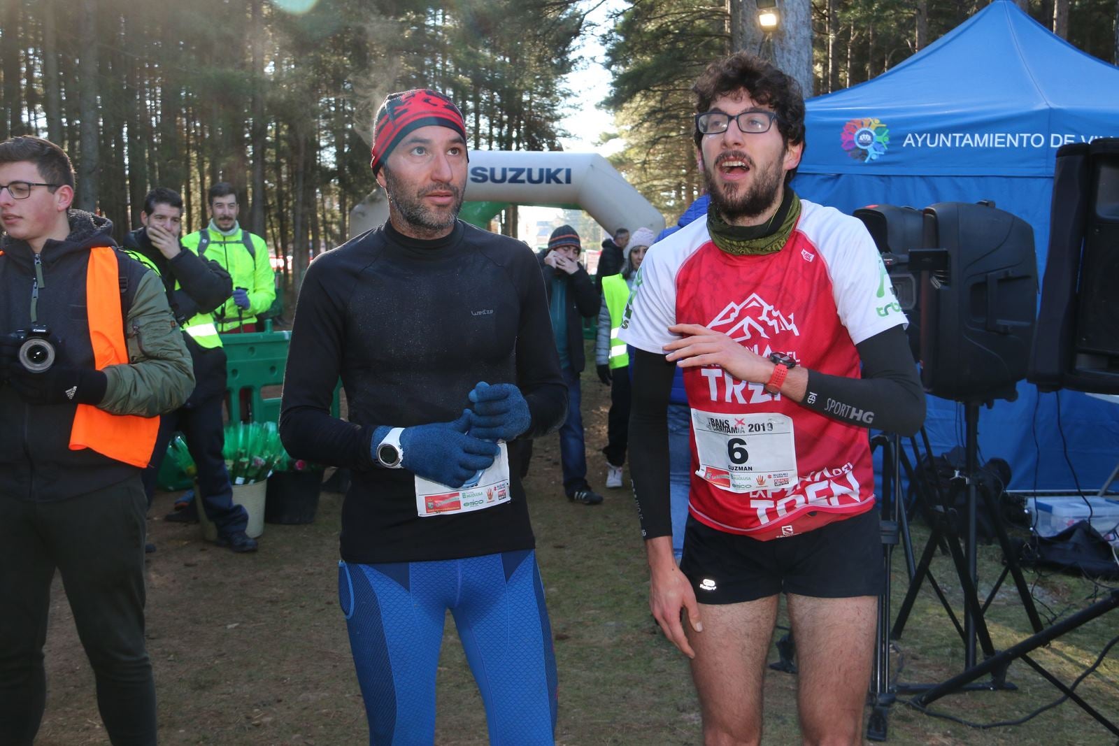 Imágenes de la llegada de la Transcandamia 2019