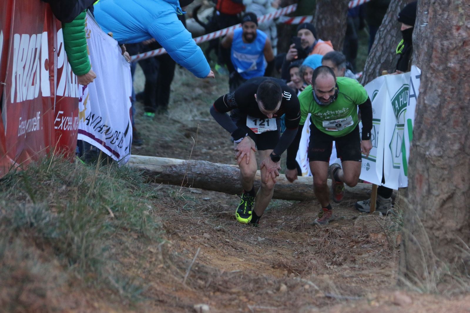 Imágenes de la llegada de la Transcandamia 2019